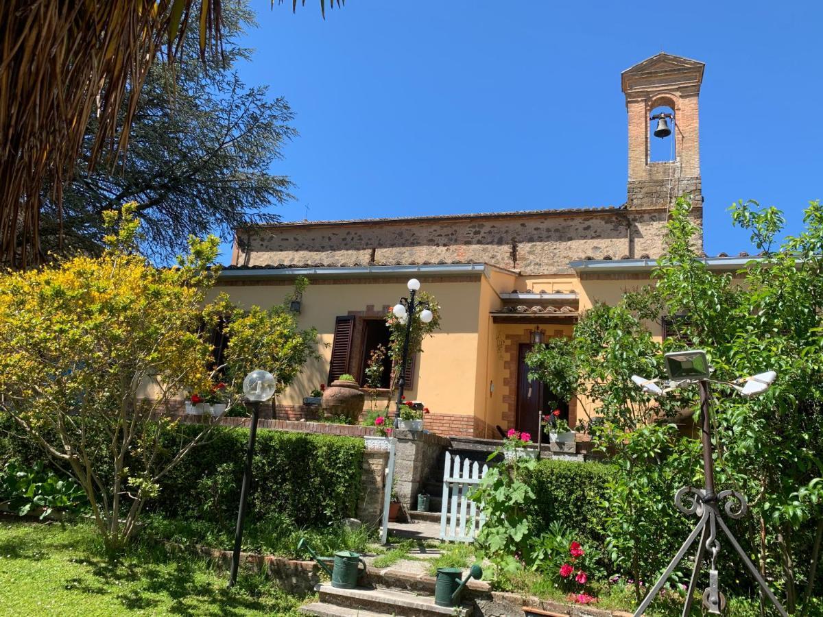 Villa Stella Montalcino Eksteriør billede