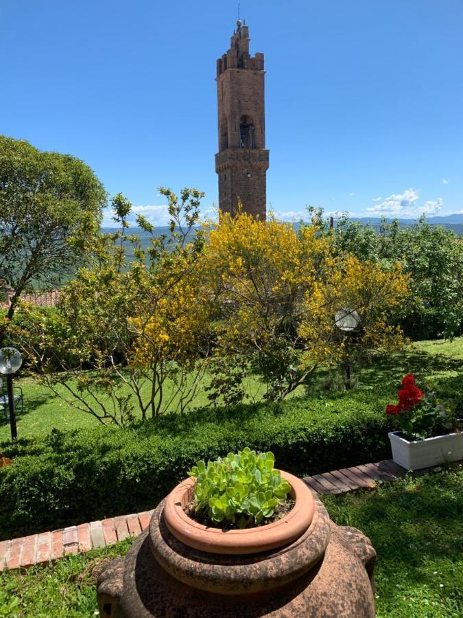 Villa Stella Montalcino Eksteriør billede